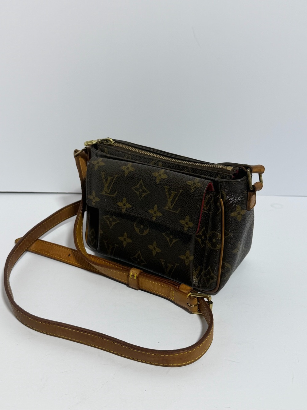 Louis Vuitton Monogram Viva-cite PM Crossbody